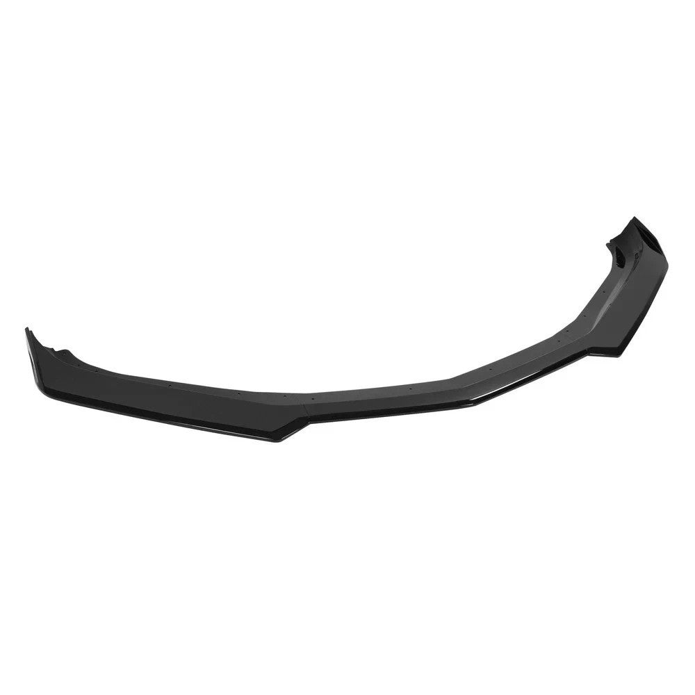 Fits 16-24 Chevy Camaro 2DR 1LE Style ABS Front Bumper Lip Splitter Gloss Black
