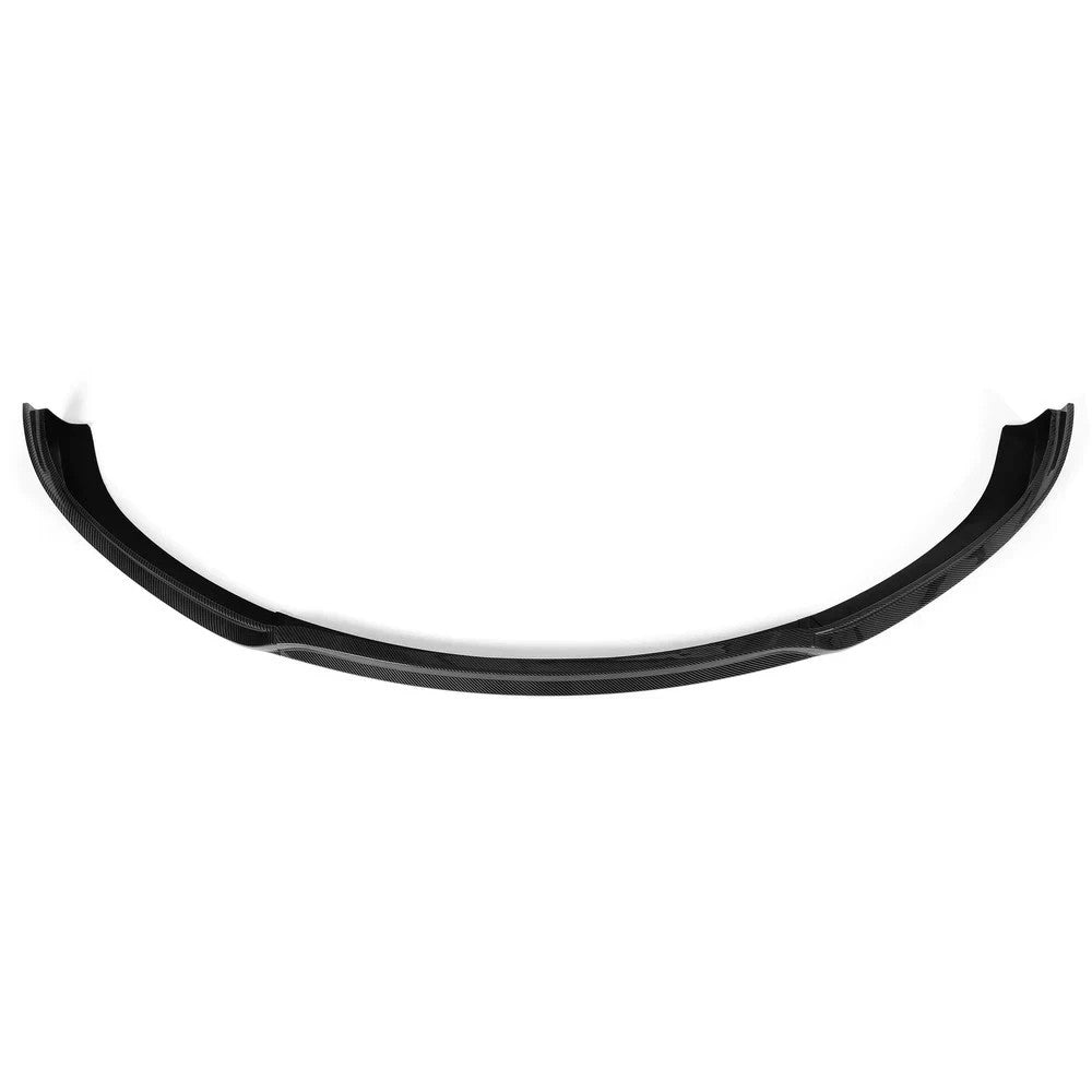 For Tesla Model S Sedan 12-17 JC Style Front Bumper Lip Kit-Carbon Fiber Printed