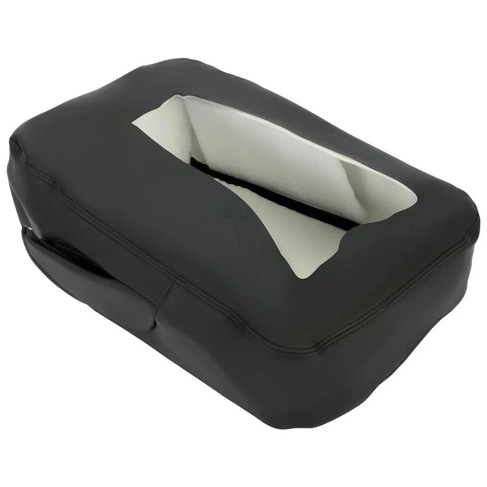 Console Armrest Jump Seat Cover Fit For 2007-2014 Silverado Tahoe Sierra