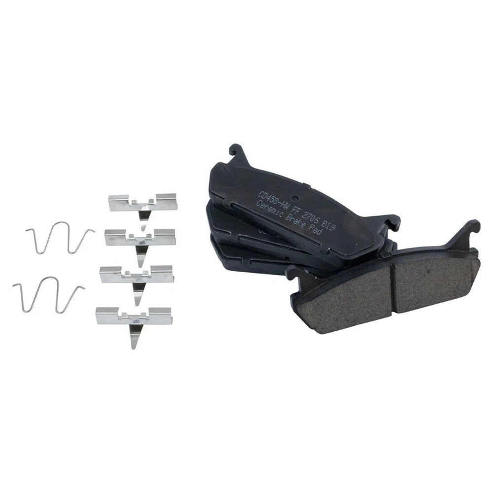 Front & Rear Ceramic Disc Brake Pad Kit for 1990-1993 Mazda Miata New