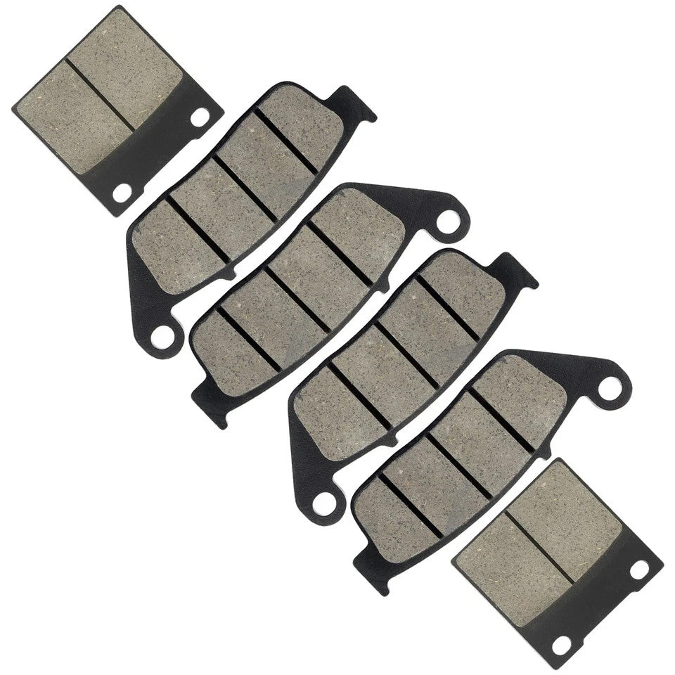 Front and Rear Brake Pads for Suzuki RF600R 1994 1995 1996