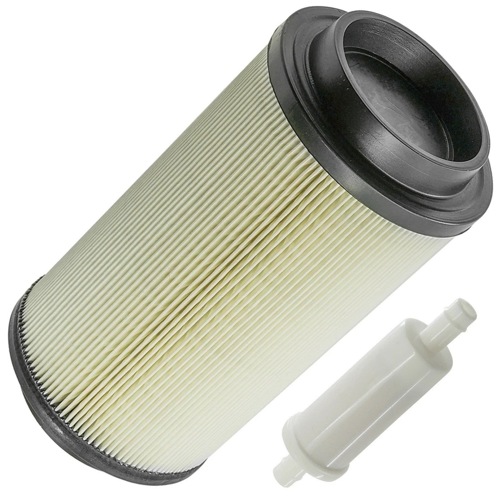 In Line Air Filter Breather Intake Filter For Polaris Ranger 500 4X4 6X6 1999-02
