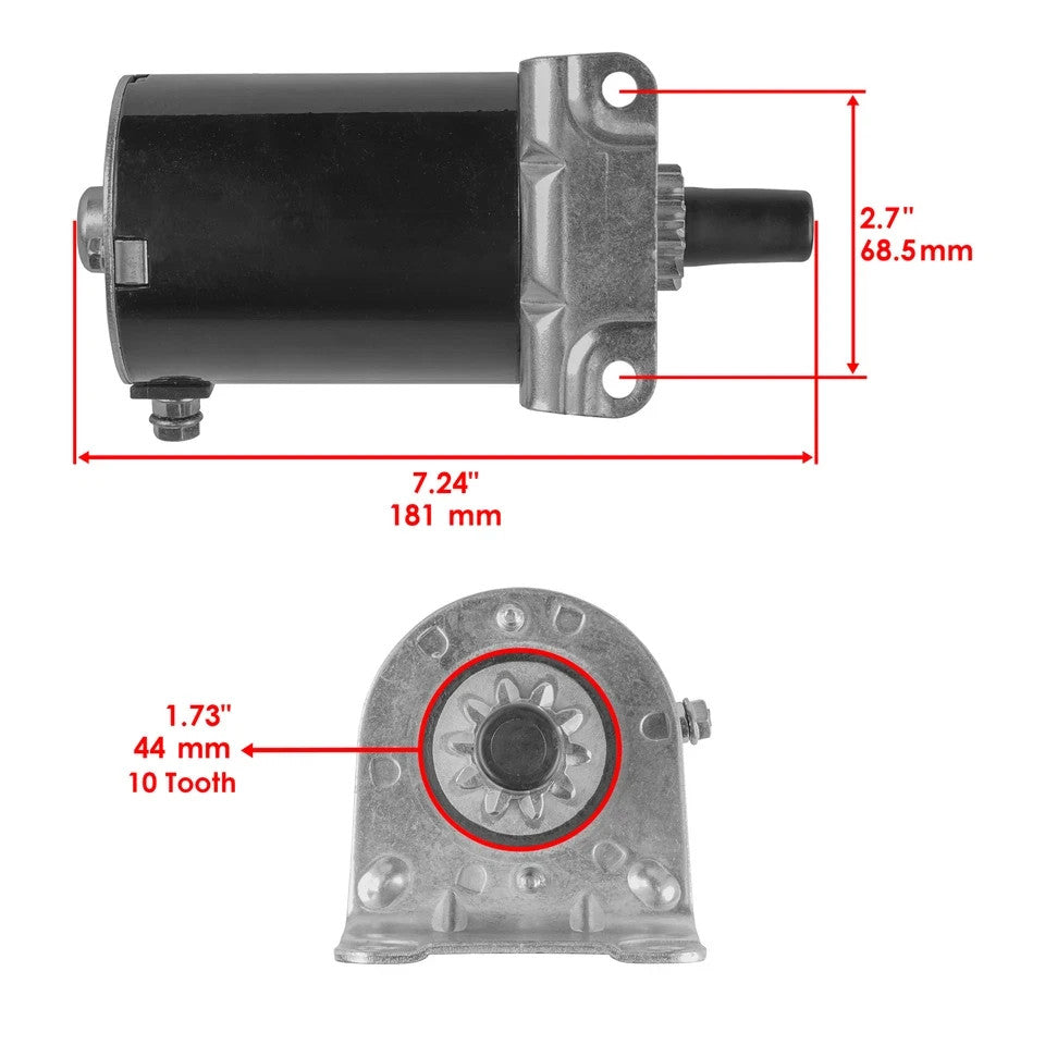 Starter for Kawasaki 21163-7007 21163-7031