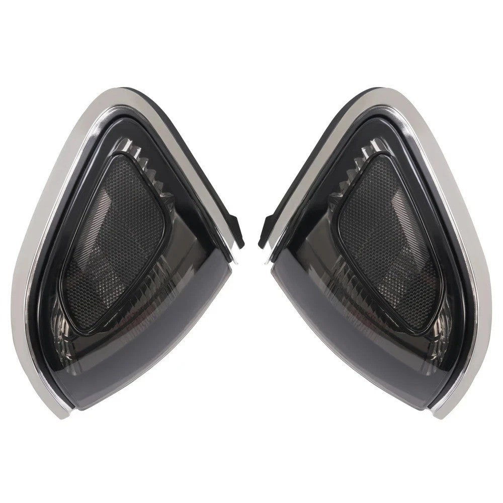 Corner Light Lamp Park Turn Signal Light Set w/Bulbs For Toyota Tacoma 2001-2004