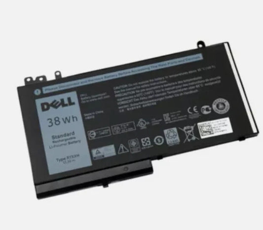 NEW Genuine 38WH RYXXH Battery For Dell Latitude 11 3150 3160 5000 E5250 E5450