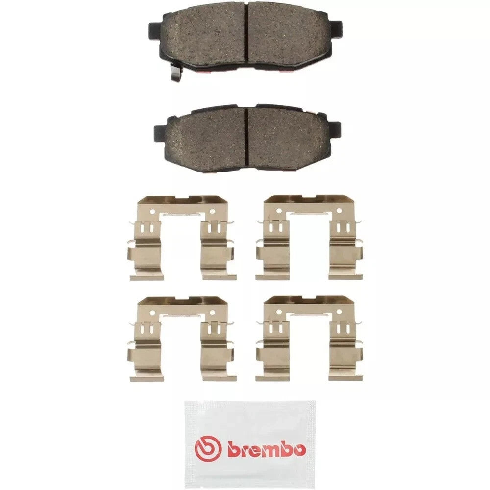 [FRONT+REAR] BREMBO NAO Premium Ceramic Disc Brake Pads FRS/BRZ/86 BB99091