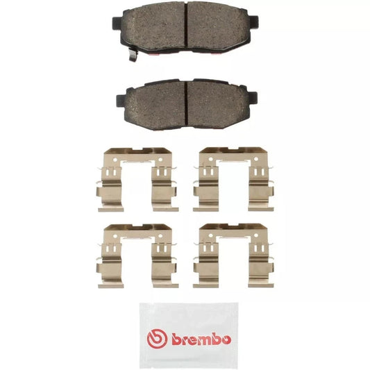 [FRONT+REAR] BREMBO NAO Premium Ceramic Disc Brake Pads FRS/BRZ/86 BB99091
