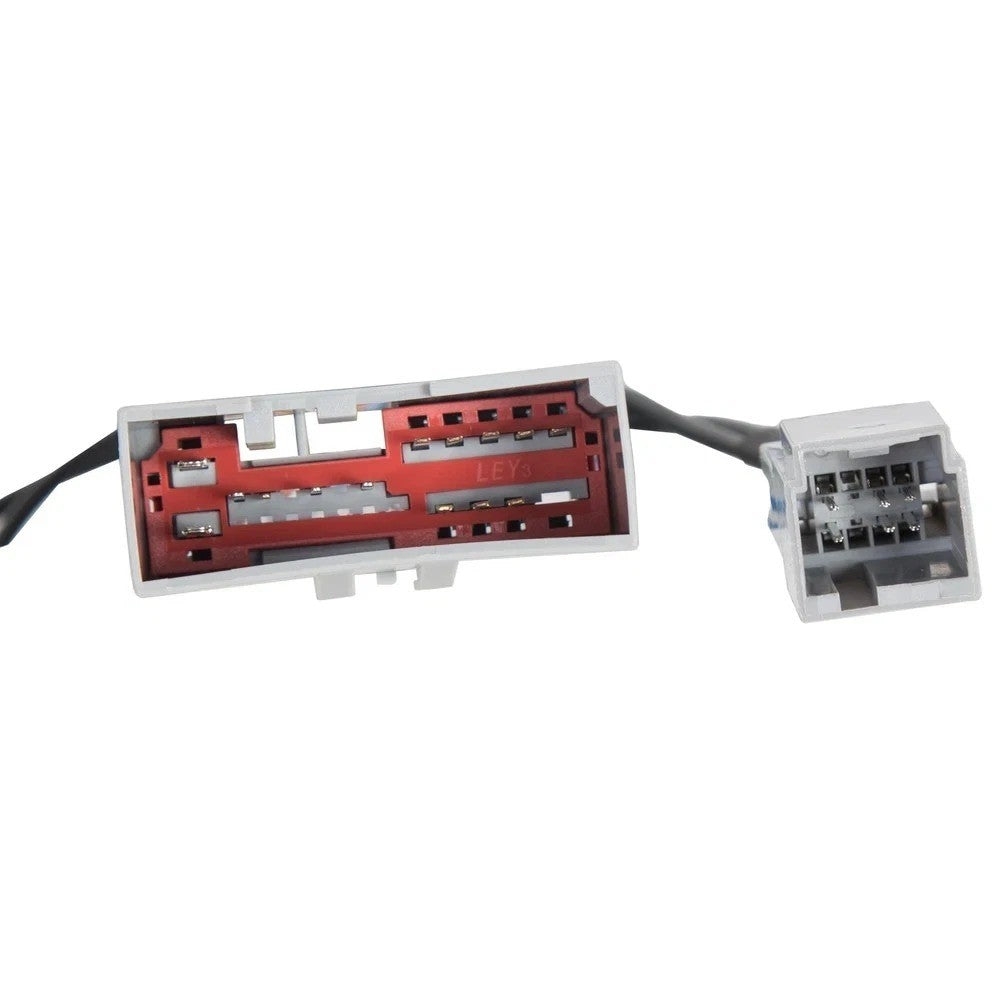 Single Double Din Radio Stereo Dash Bezel Installation Kit For 08-11 Ford Focus