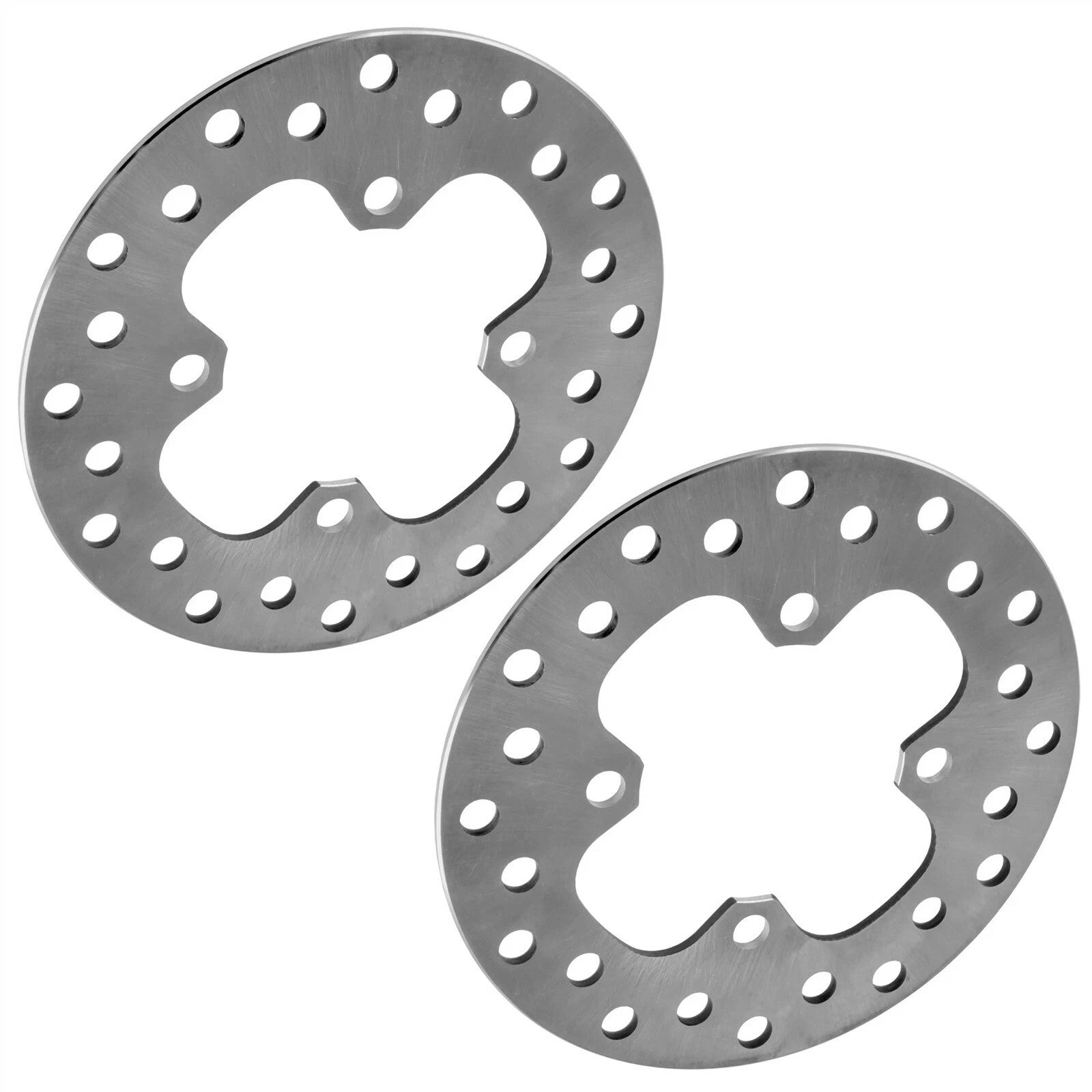 2 Front Brake Disc Rotor for Honda Rancher 420 TRX420FE1 4x4 ES 2014 2015 - 2022