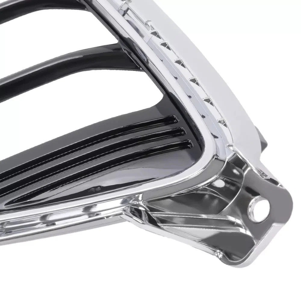 HECASA For Kia Optima 2016 2017 2018 Front Fog Light Bezel Cover Passenger Side