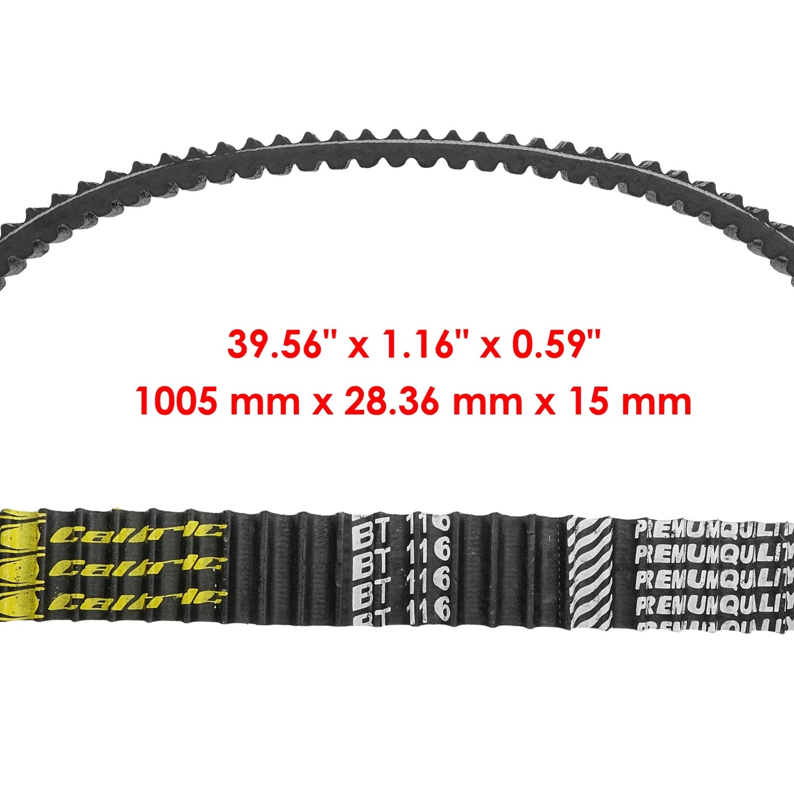 Caltric Drive Belt For Polaris Sportsman XP 1000 2015-2025 3211123 3211160