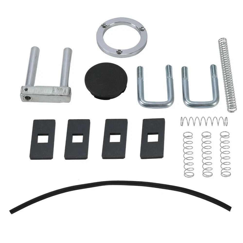 For Ford F150 2015-2020 Double Lock Under bed Gooseneck Trailer Hitch Kit System