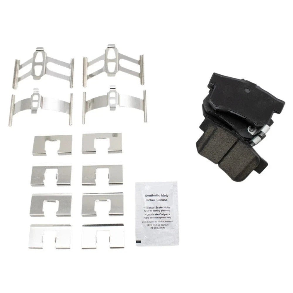 Rear Brake Pad & Rotor Kit Brake Rotor For 2007-2013 Suzuki SX4