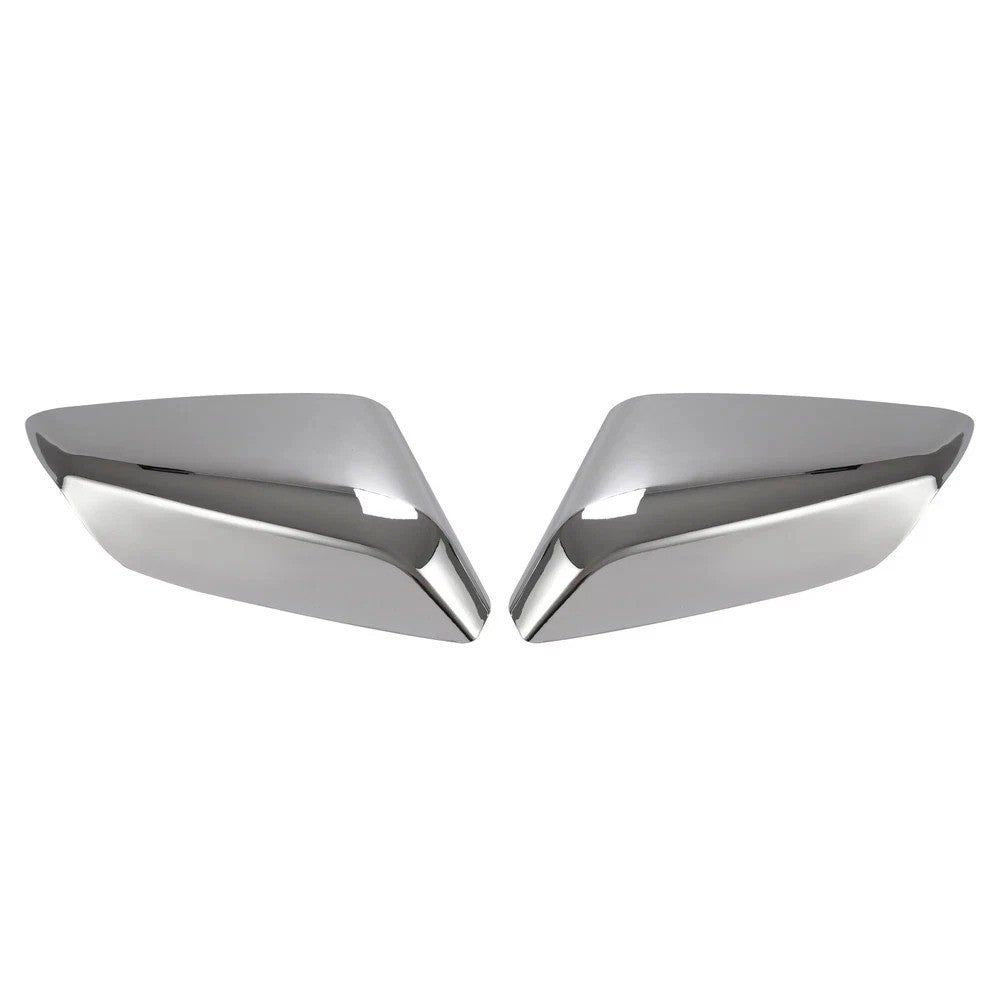 HECASA Chrome Mirror Covers Driver&Passenger Side For Chevy Malibu 2016-2024