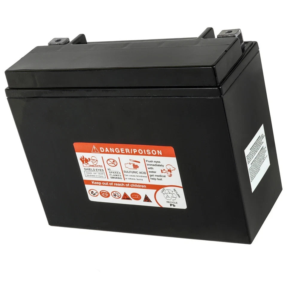 Caltric AGM Battery for Can AM 410922962 12V / 21 AH / CCA 300 YTX24HL