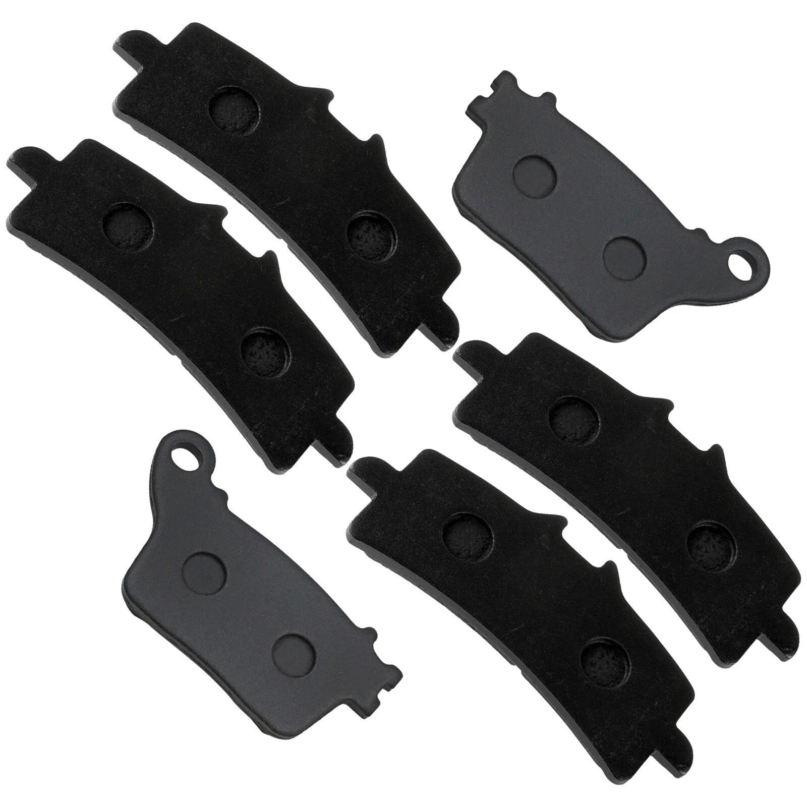 Caltric Front and Rear Brake Pads for Suzuki GSX-R600 GSXR600 GSX R600 2011-2026