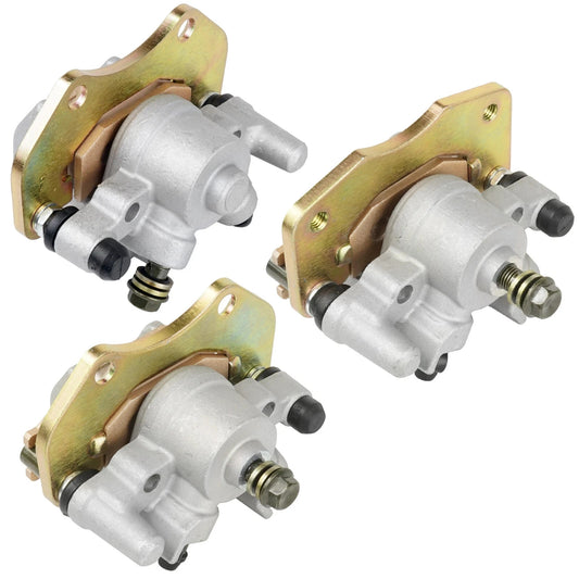 Calipers for Can-Am Outlander Max 800 2006-2012 Front Rear Brake Caliper W/ Pads
