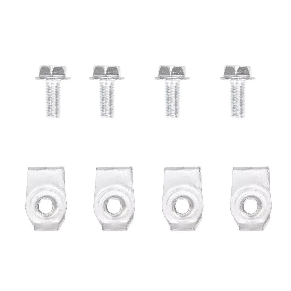 HECASA Front Driver Passenger Fog Light Lamp Bracket Kit For Ram 1500 2019-2024