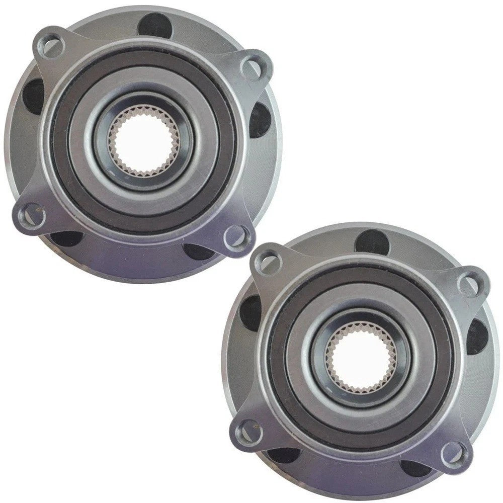 Front Wheel Hub Bearings Set For 2011-2017 Honda Odyssey