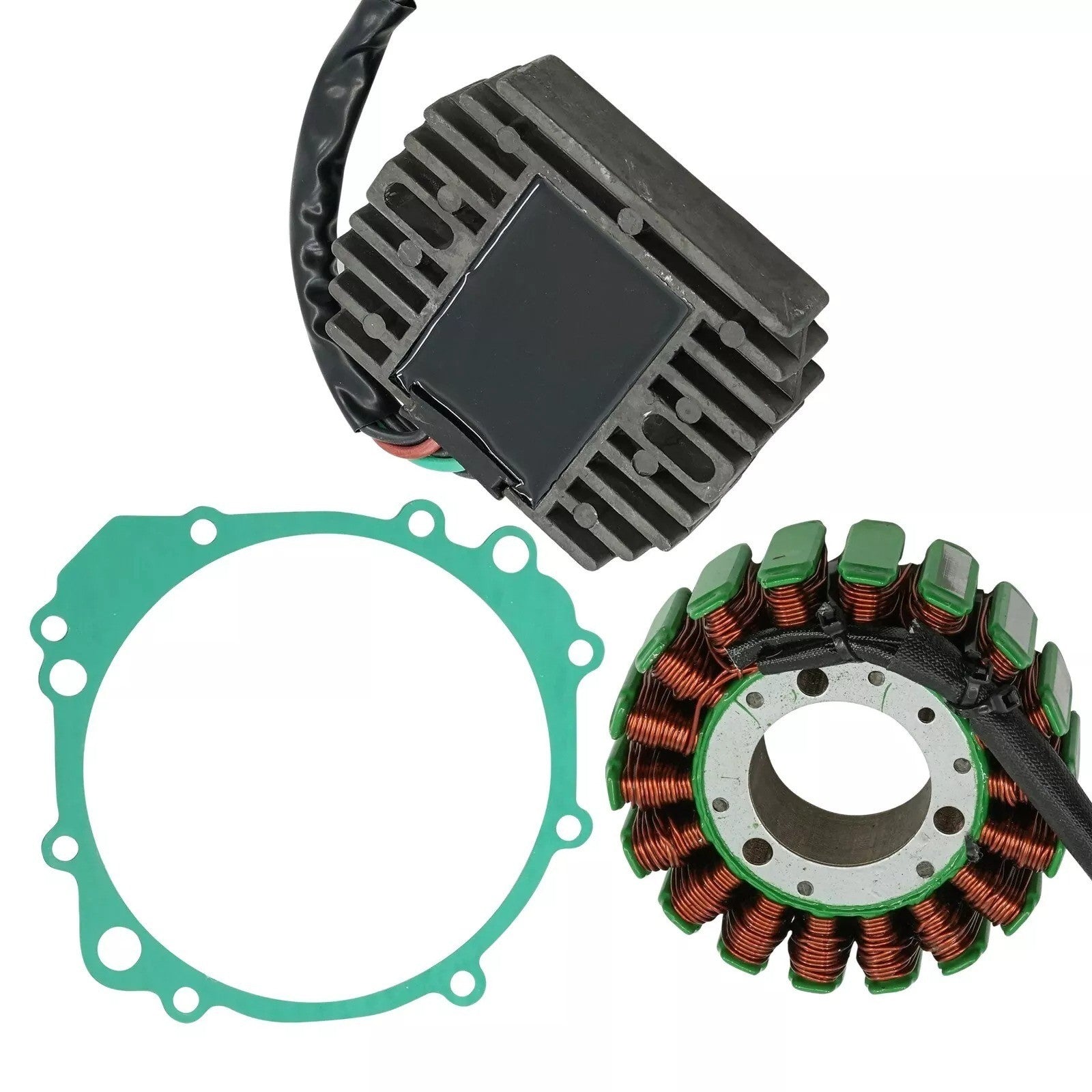 Stator & Regulator Rectifier for Suzuki GSXR600 GSX-R600 1997-2000 W/Gasket