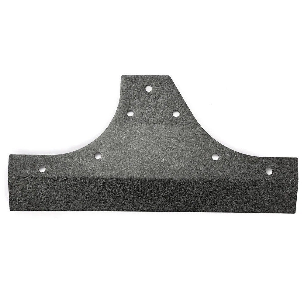 For Jeep Wrangler JK JKU 4-Dr 07-18 Body Armor Cladding Rocker Guards Steel Set