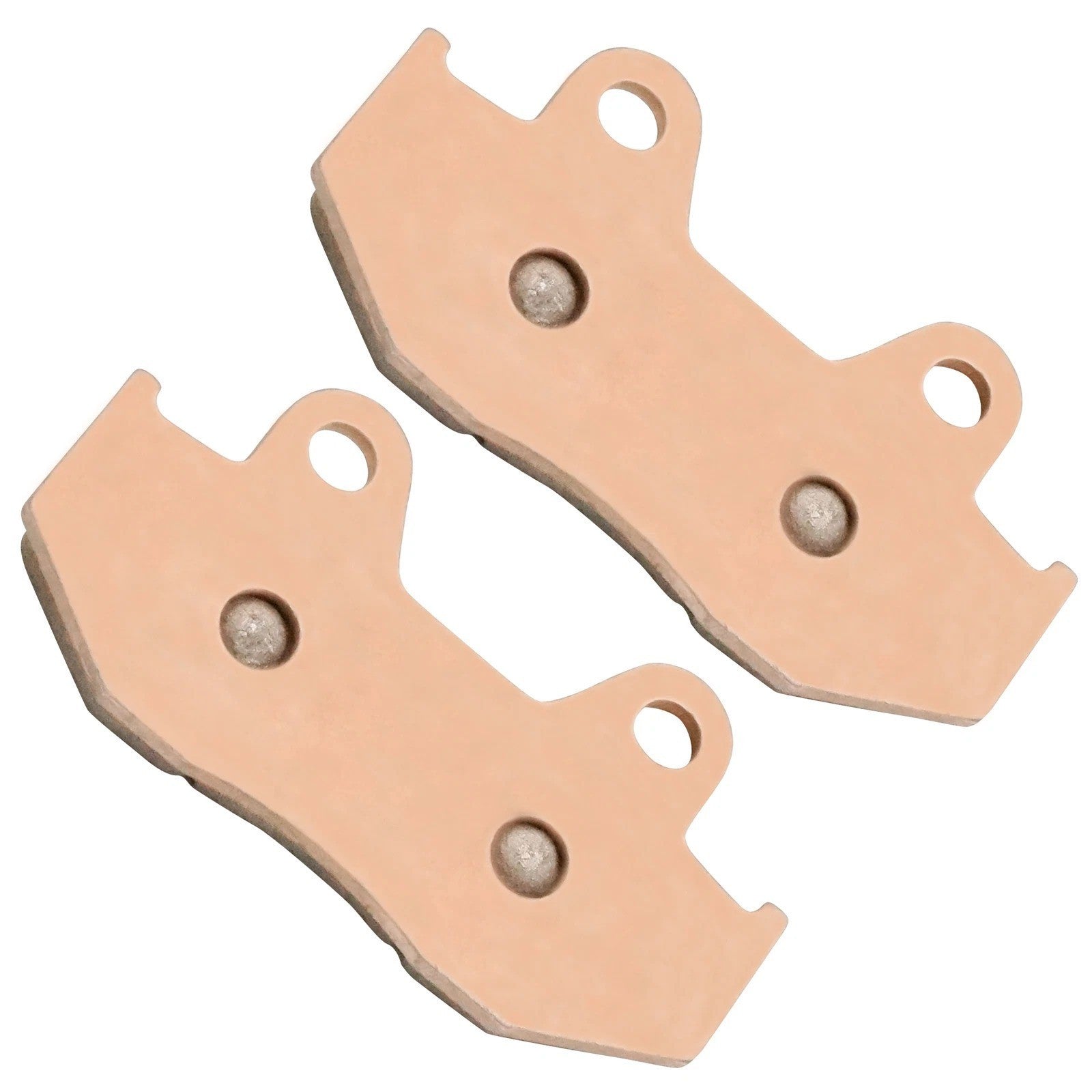 Caltric Sintered Rear Brake Pads for Yamaha Raptor 700 700R YFM700 SE 2013-2026