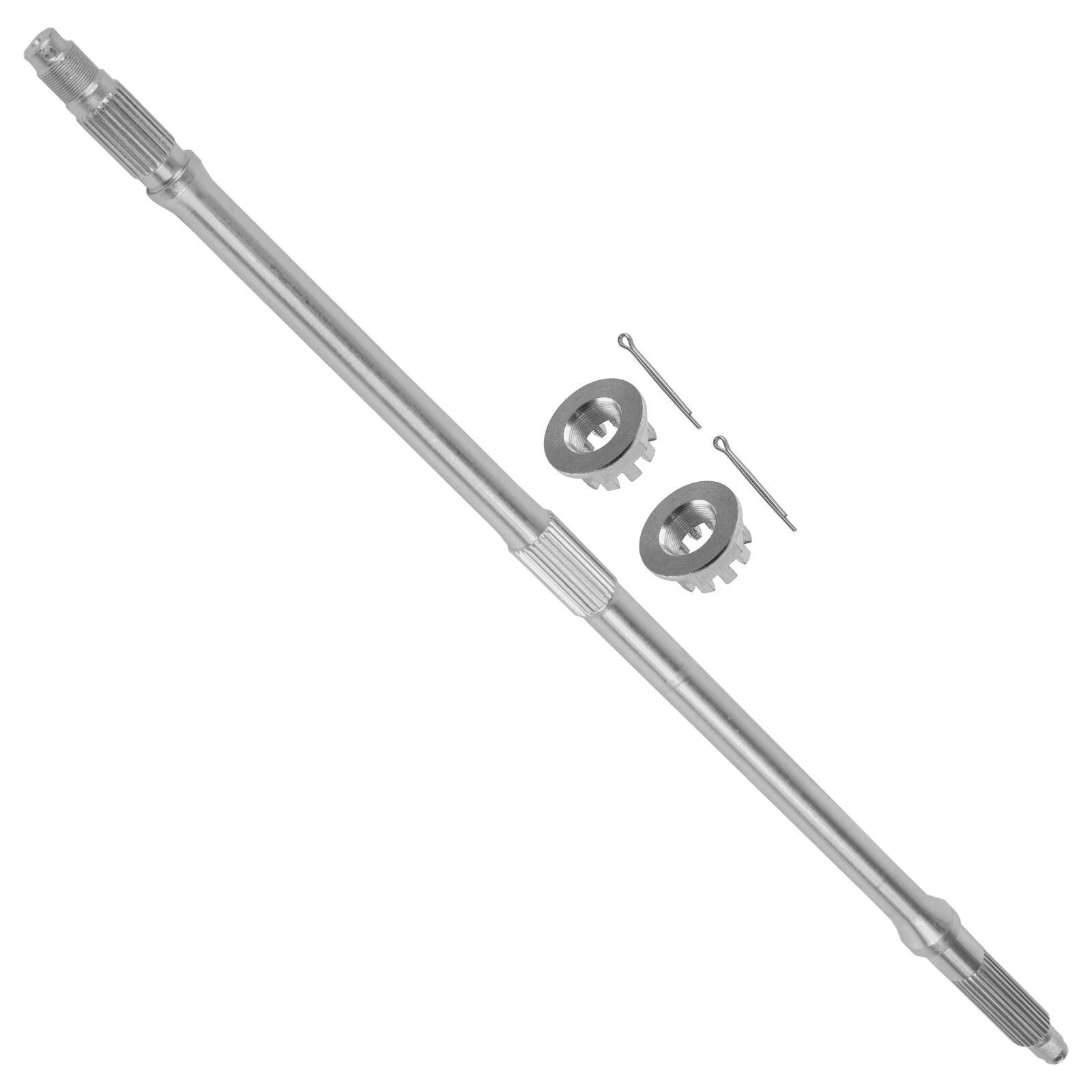 Rear Axle Shaft W/Nut for Honda TRX350FM TRX350TM Rancher 350 2X4 4X4 S 2000-06