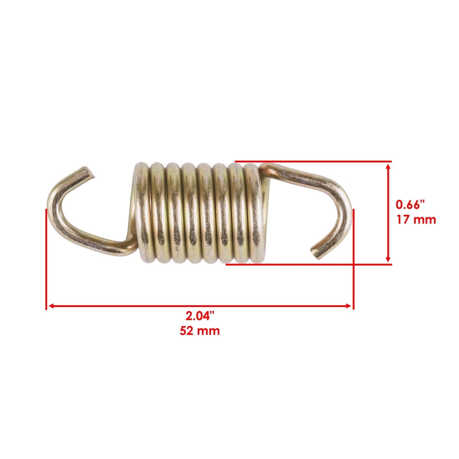 Exhaust Muffler Gasket Seal Spring Kit For Polaris RZR XP / RZR XP 4 1000 / 2014