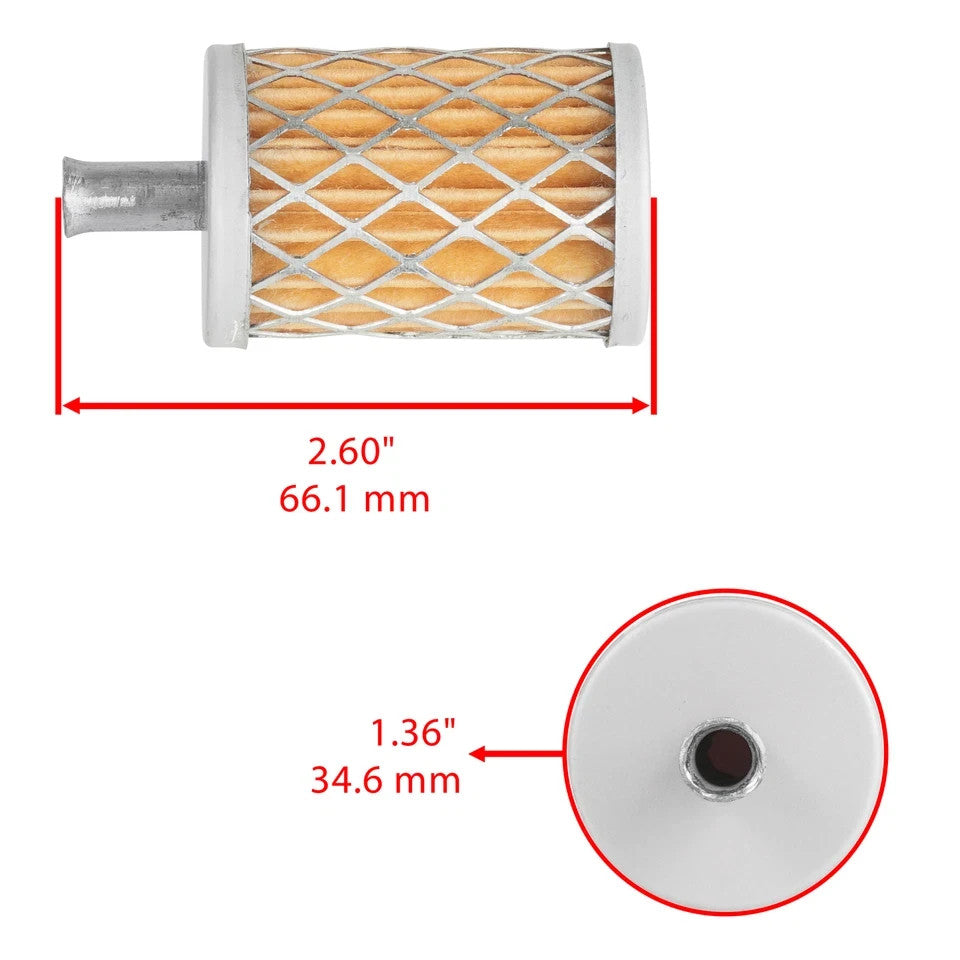 Gas Fuel Filter In-Tank Fits Yamaha Snowmobile 8H5-24560-00-00