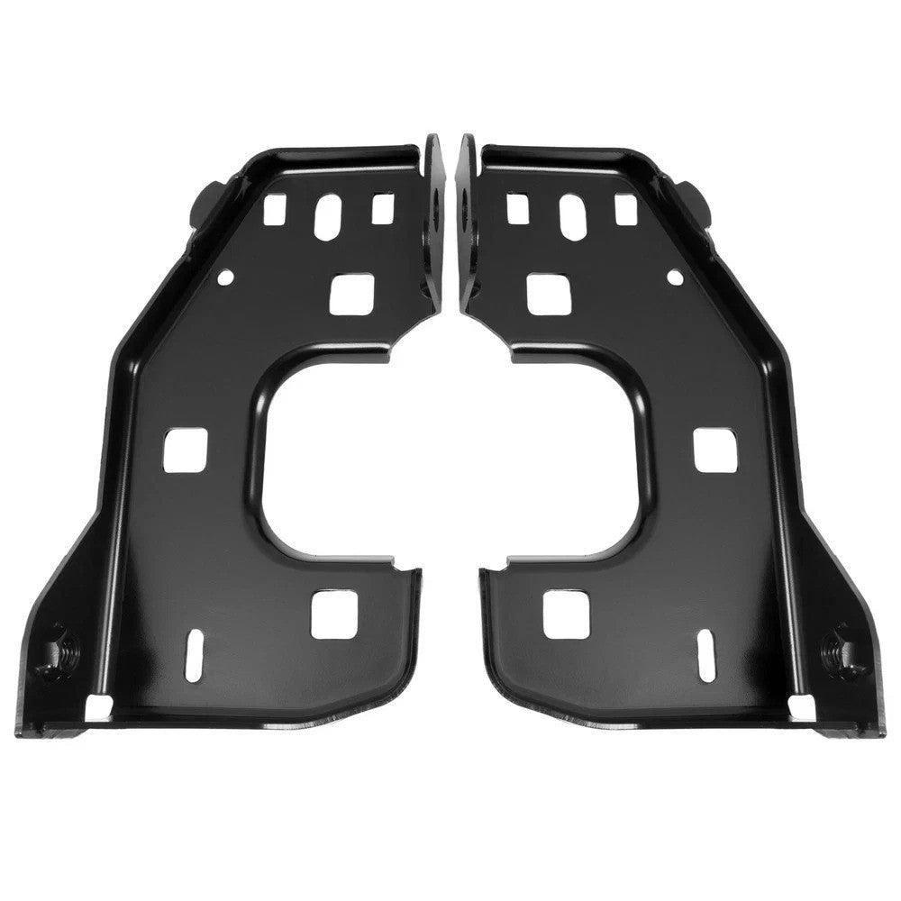 Front Bumper Brackets Fit For Chevrolet/GMC C-K Series 1994-2000 Black Set of 4