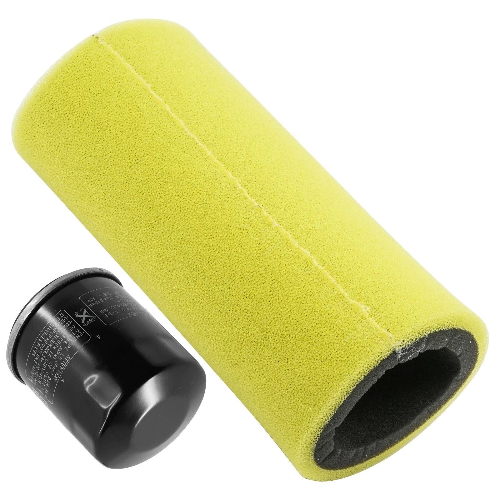 Caltric Air & Oil Filters For Yamaha Rhino 660 YXR660 2004-2006 5UG-E4451-00-00