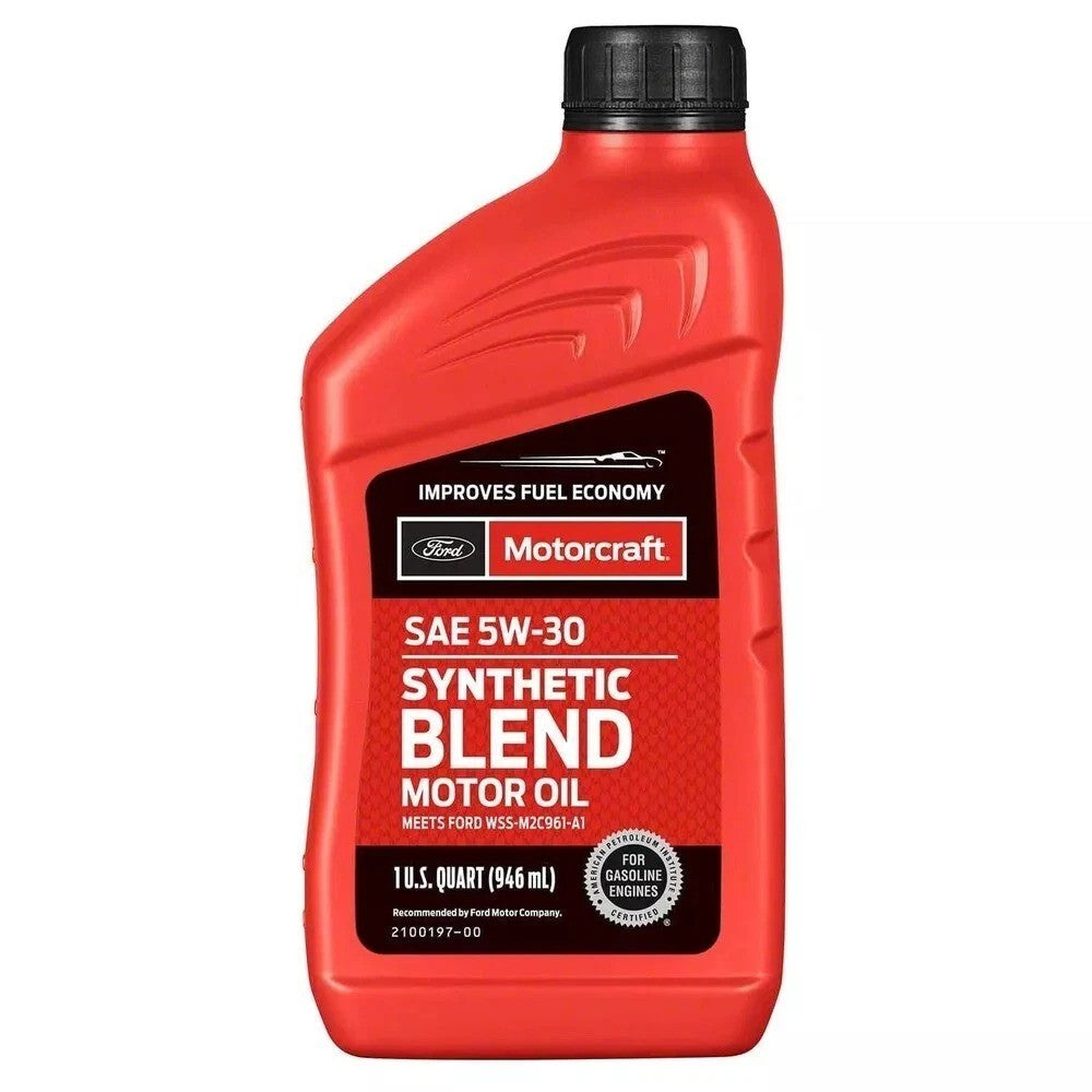 7  Engine Motor Oil OEM FORD Motorcraft XO5W30QSP SAE 5W-30 Premium Synthetic