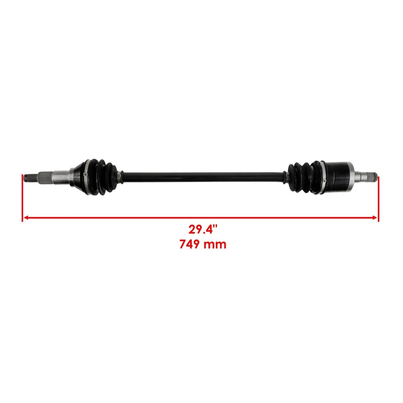 Front Left Complete CV Joint Axle for Can-Am Maverick 1000R 4X4 EFI 2014-2018