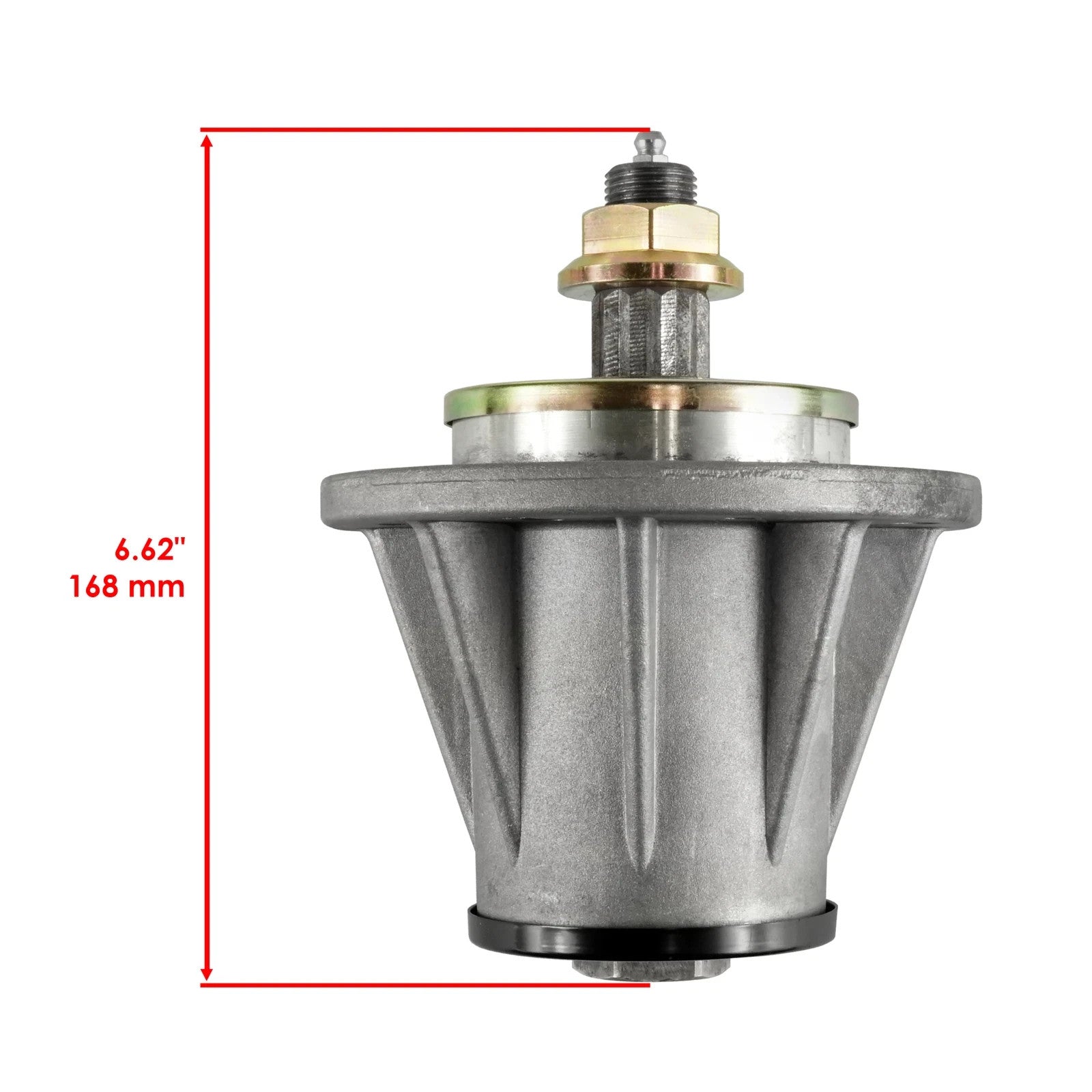 3x Complete Spindle Assembly for Husqvarna 966956101 Mower