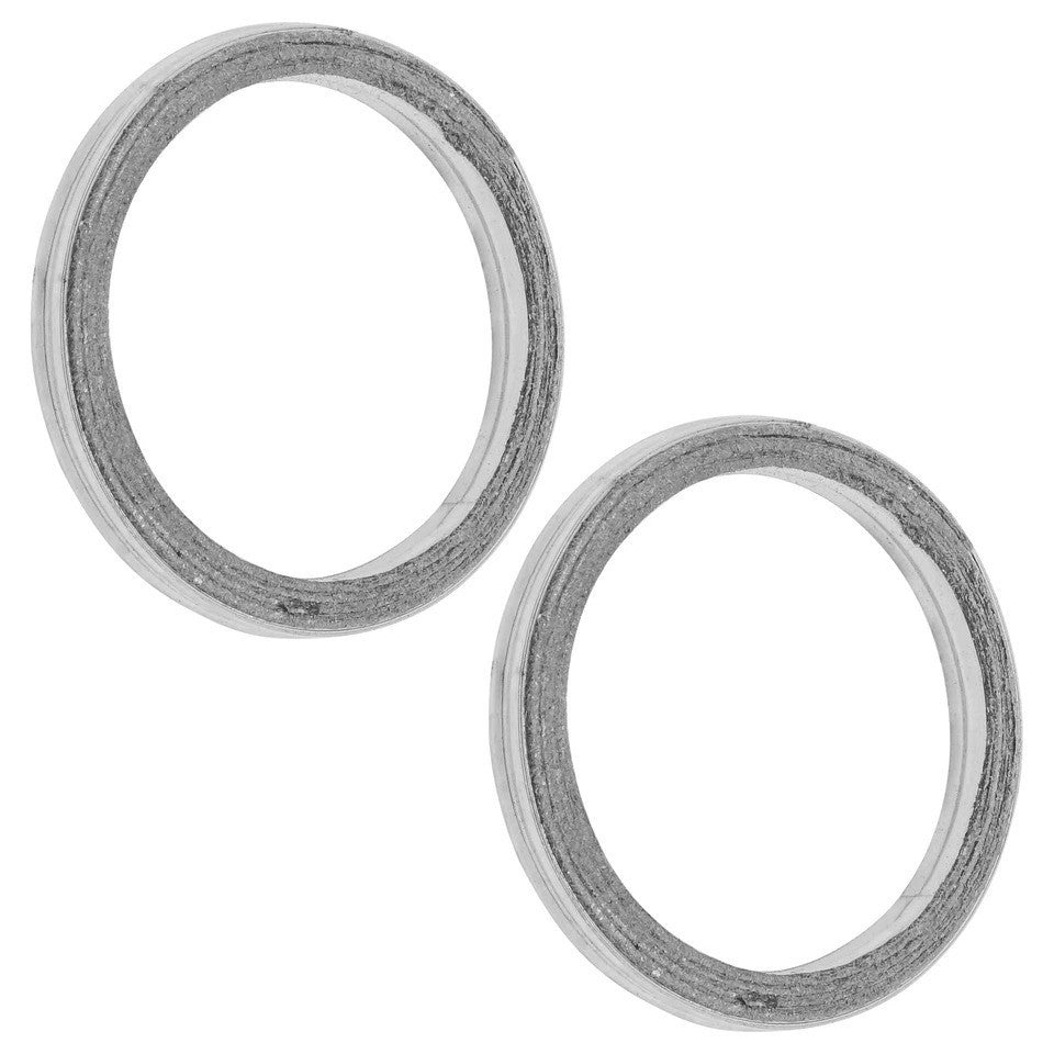 2 Exhaust Muffler Gasket for Suzuki VS800 Boulevard S50 2006 2007 2008 2009