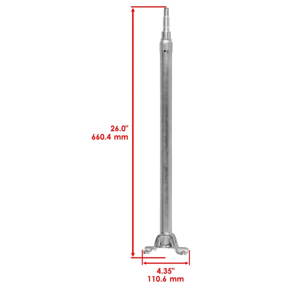Steering Stem Shaft for Yamaha Raptor 700 700R YFM700R YFM700Rse 2013-2020