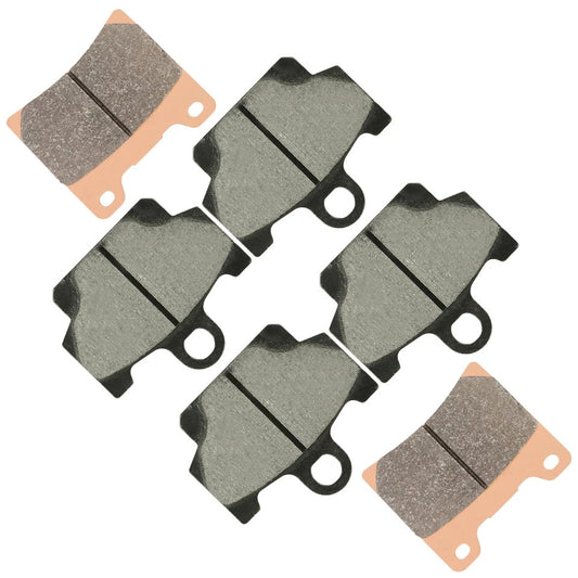 Front And Rear Brake Pads for Yamaha Rz250R Rz350 Rz350R 1982-1985