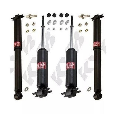 KYB 4 SHOCKS for CHEVELLE MALIBU GTO LEMANS TEMPEST  64 to 67 343128 343130