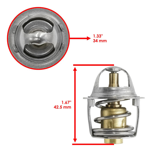 Thermostat for Polaris Sportsman 700 2004 2005 2006 2007 2008
