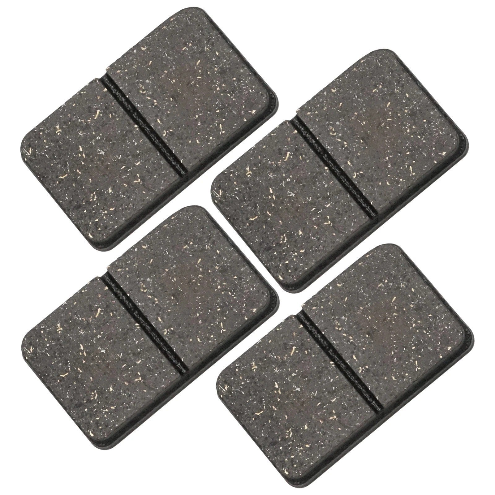 2 Mechanical Brake Pads fits Arctic Cat 400 454 500 2x4 4x4 1998 2003 1402-602