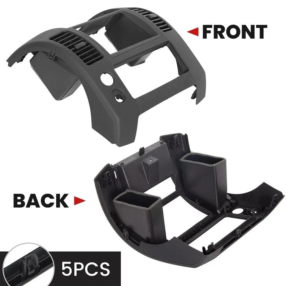 For Nissan Frontier 2005-2020 Dash Console Bezel Panel Cluster Lid  #68259-ZP16C