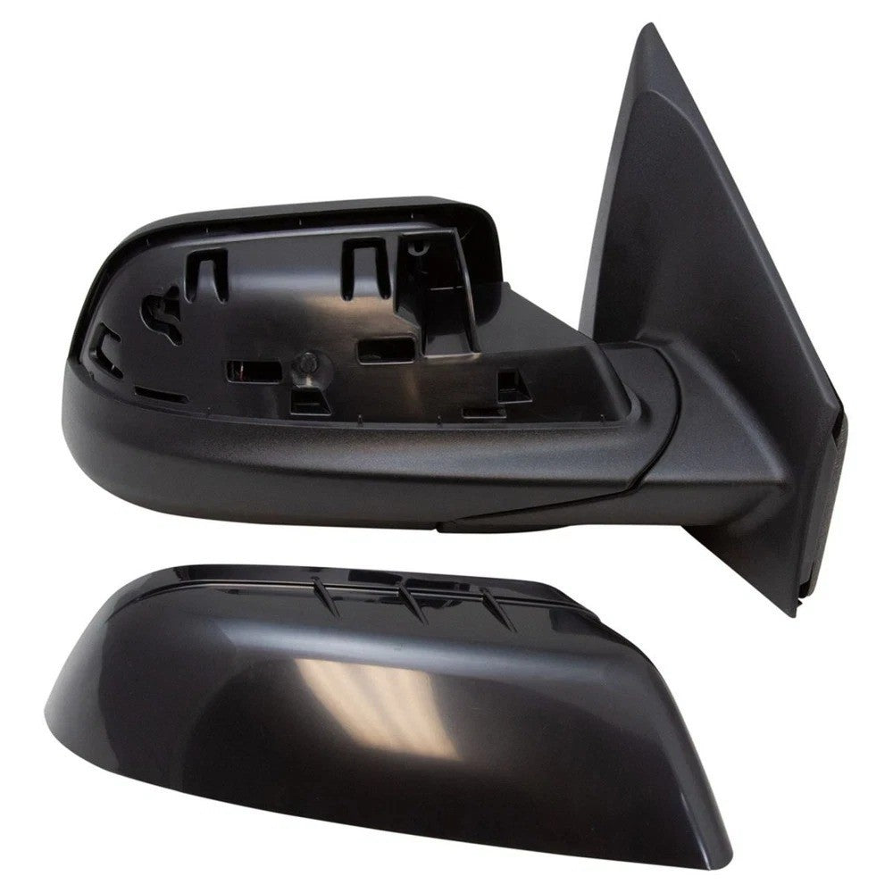 Mirror Power Heated Memory Puddle Spotter Pair Set for 11-14 Ford Edge New