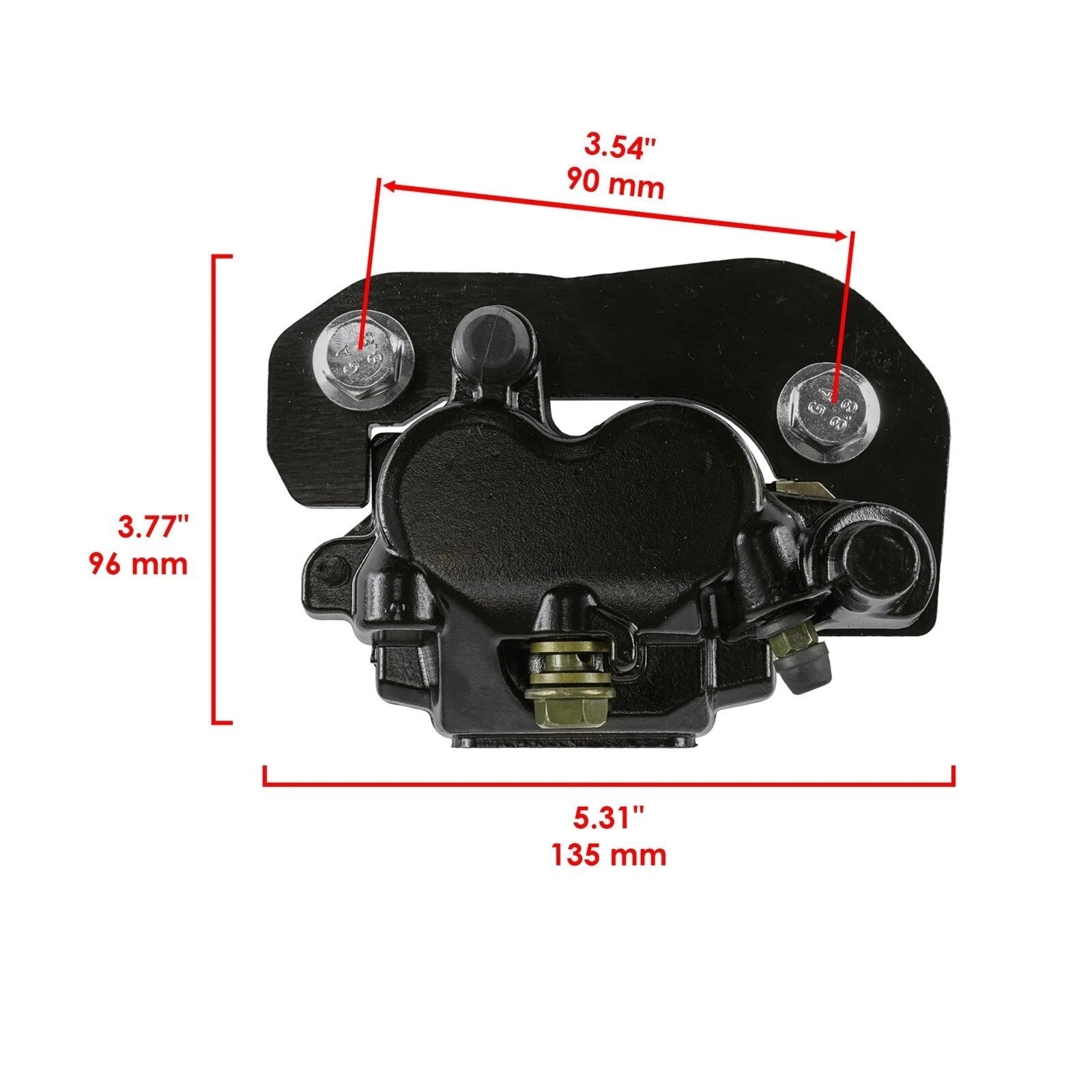 Rear Brake Caliper for Can-Am CanAm Outlander L 500 4x4 2015 / 705600859