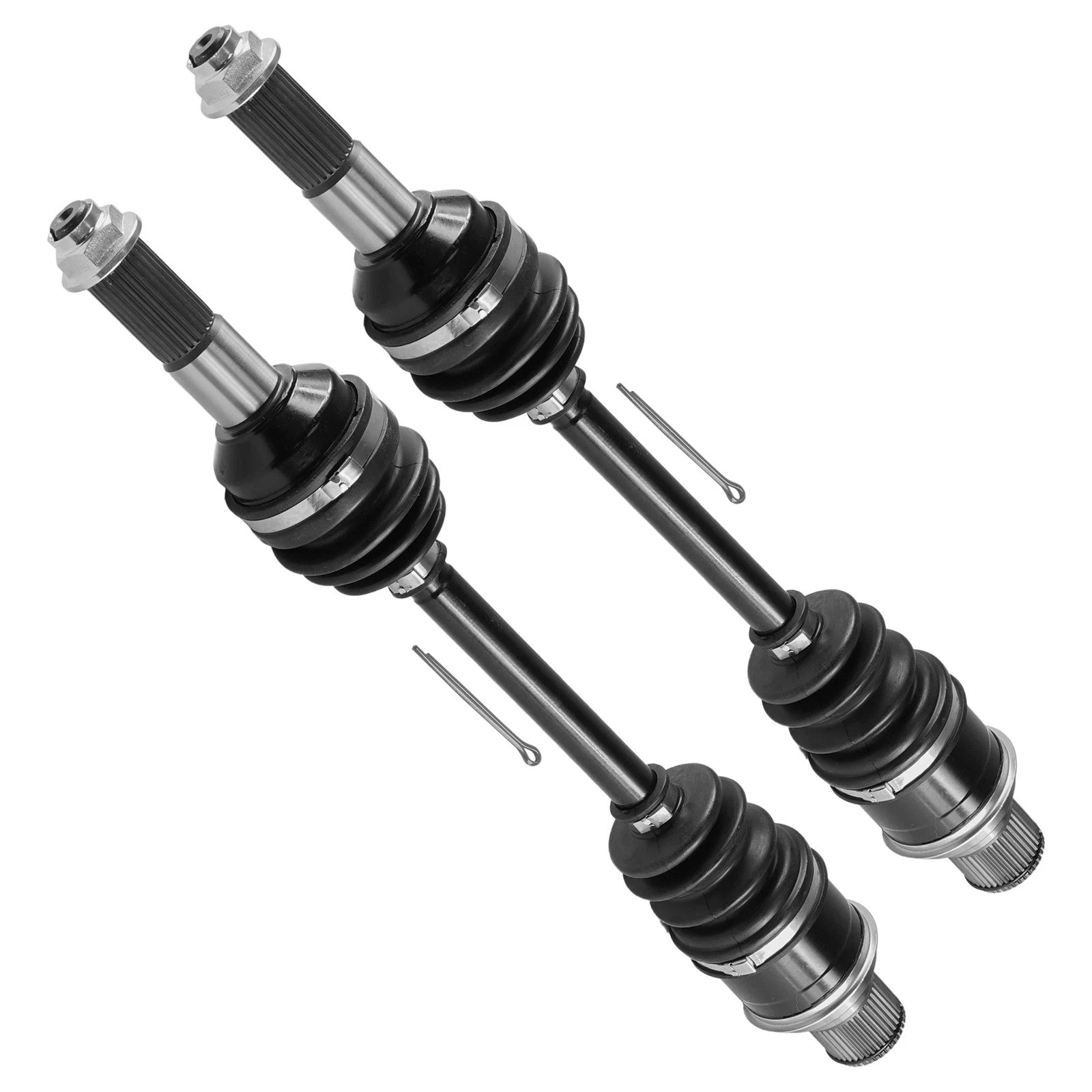 Rear CV Joint Axles For Yamaha Kodiak 400 450 YFM450FA 4X4 2005-06  Left & Right