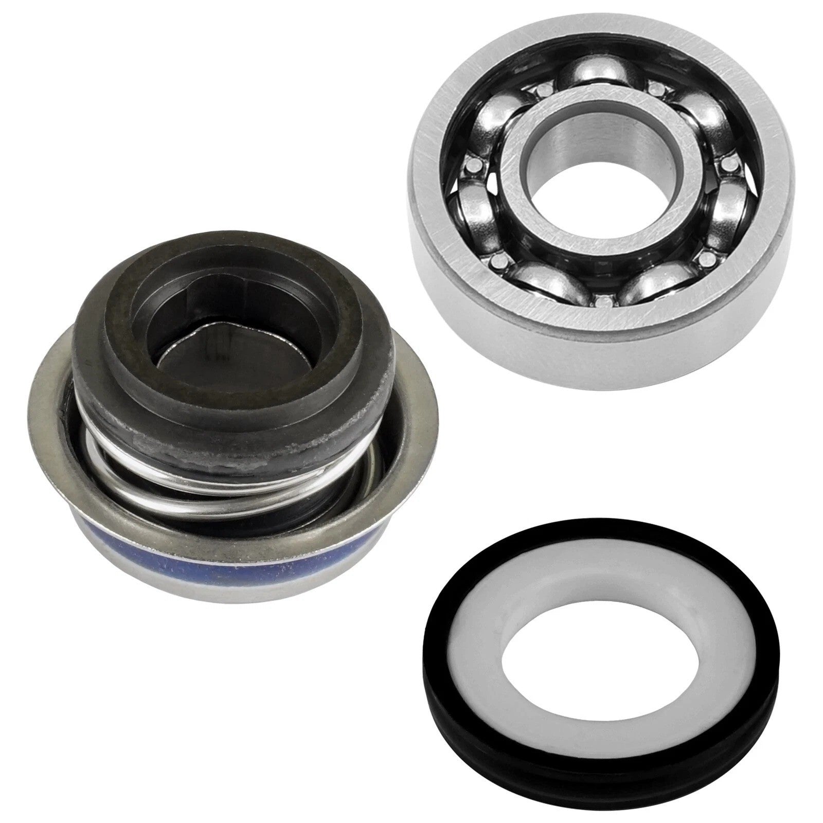Caltric Water Pump Seal & Bearing for Suzuki RM125 1996-2000 / RM250 1996-2000