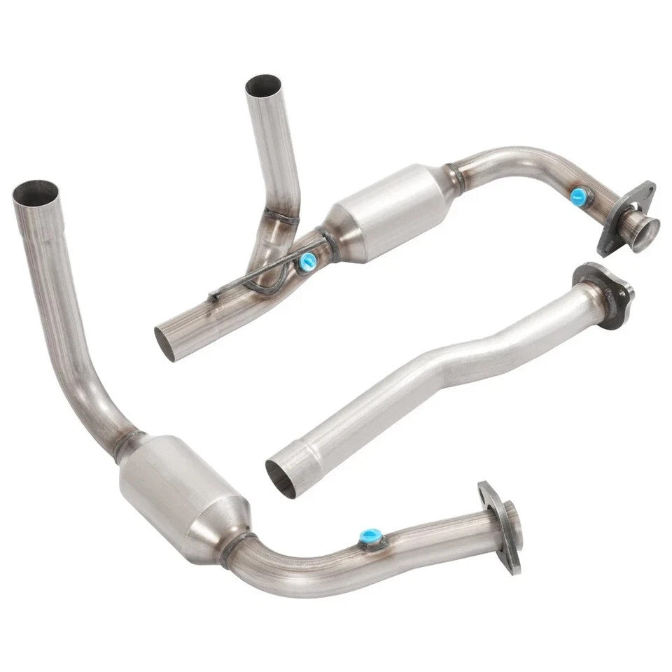 Exhaust Catalytic Converter Left & Right For Jeep Liberty 2005 2006 2007 3.7L