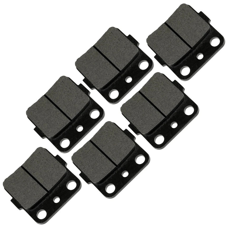 Front Rear Brake Pads for Honda Fourtrax TRX300EX 300 1993 1994 1995 1996-2008