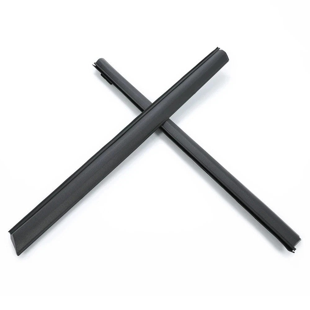 HECASA Pair Inner Top Rails Door Panel Accessory For Camaro / Firebird 1982-1992