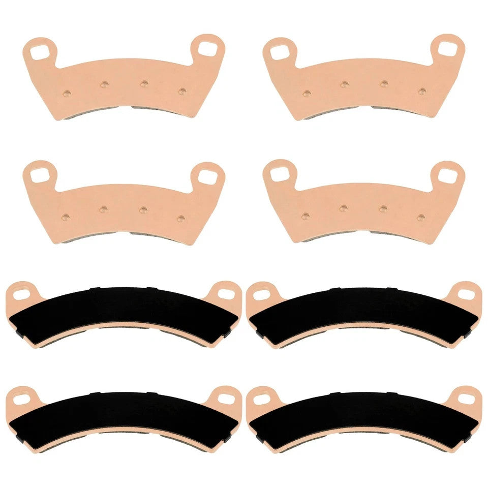 Front and Rear Brake Pads for Polaris RZR XP Turbo / RZR XP 4 Turbo 2016 - 2021
