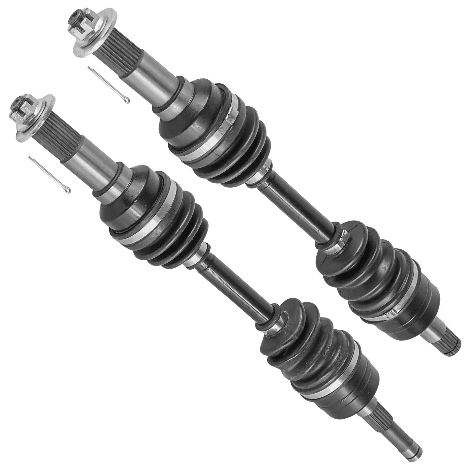 for Yamaha Grizzly 450 YFM450FG 4X4 2007 Front Left and Right CV Joint Axles